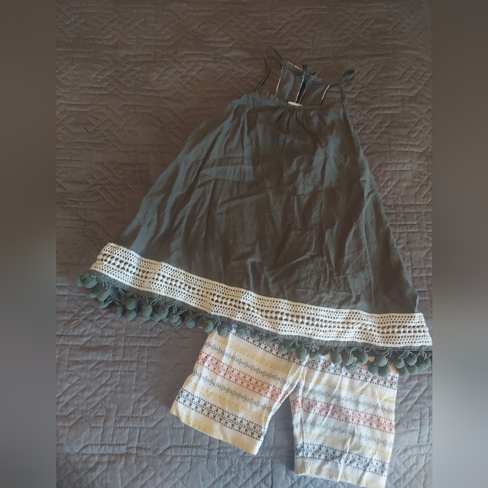 Tommy Bahama girls summer outfit